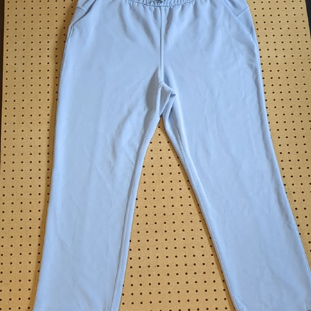 lululemon athletica Light Blue Wide Leg Pants‎